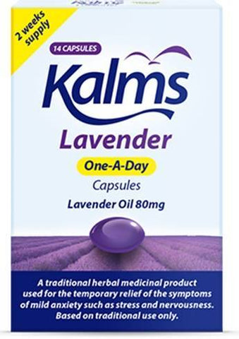 Kalms Lavender One A Day 14 Caps