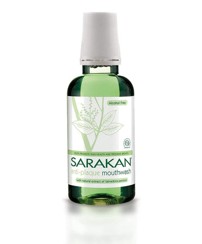 Sarakan Anti-Plaque Mouthwash 300ml