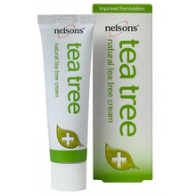 Nelsons Tea Tree Cream 30ml