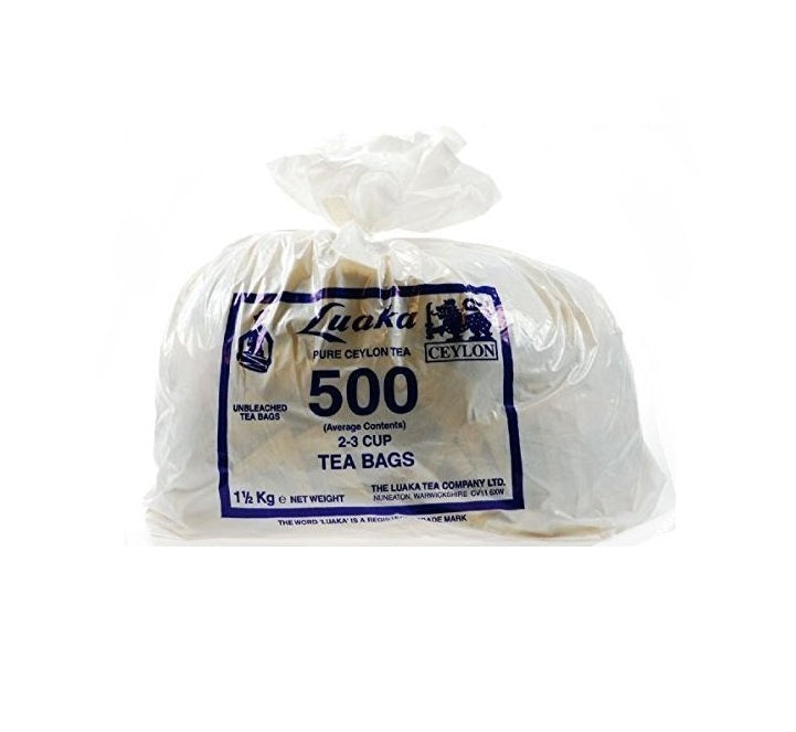 Luaka Economy Tea Bags 500Bags