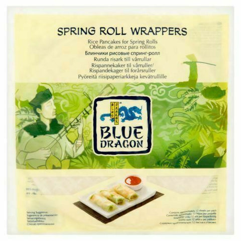 Blue Dragon Spring Roll Wraps