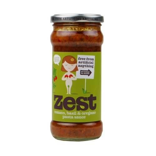 Zest Basil & Oregano Pasta Sauce 340G