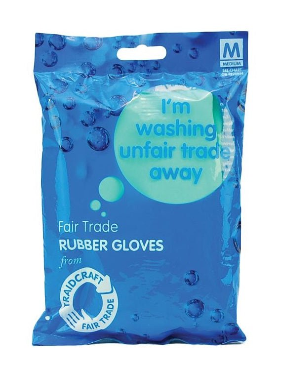 Traidcraft Fair Trade Rubber Gloves