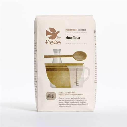Doves Farm Brown Rice Flour 1Kg