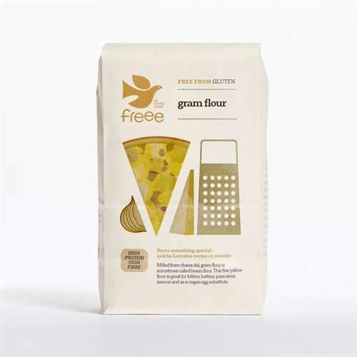 Doves Farm Gluten Free Gram Flour 1Kg
