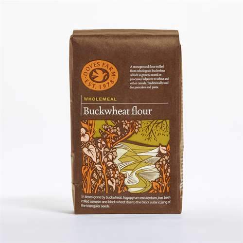 Doves Farm Wholemeal Buckwheat Flour 1Kg