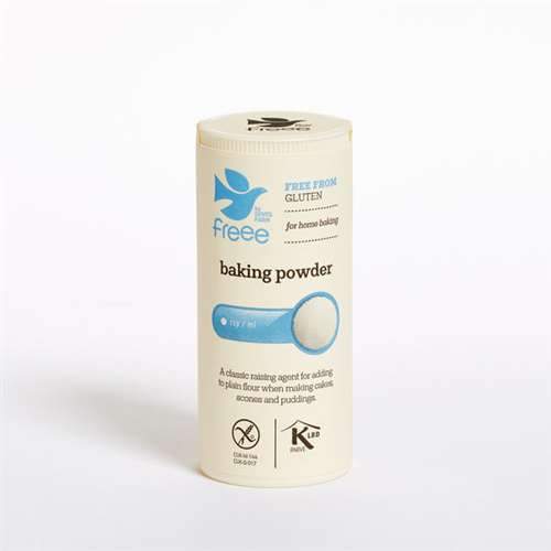 Doves Farm Organic Gluten Free Baking Powder 130G
