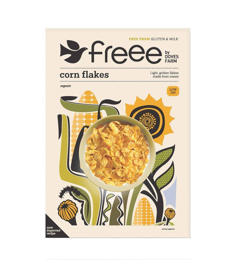 Doves Farm Gluten Free Cornflakes 325g
