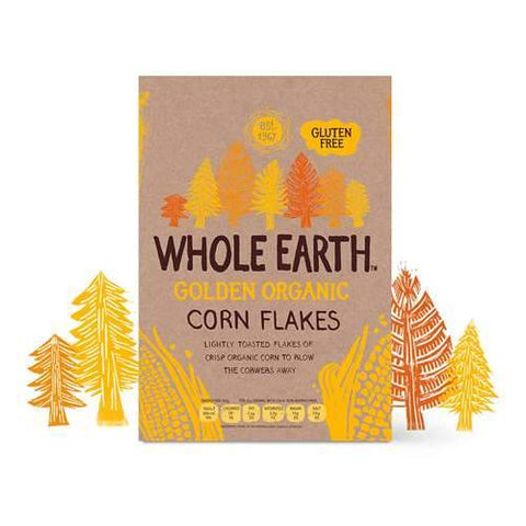 Whole Earth Organic Cornflakes 375G
