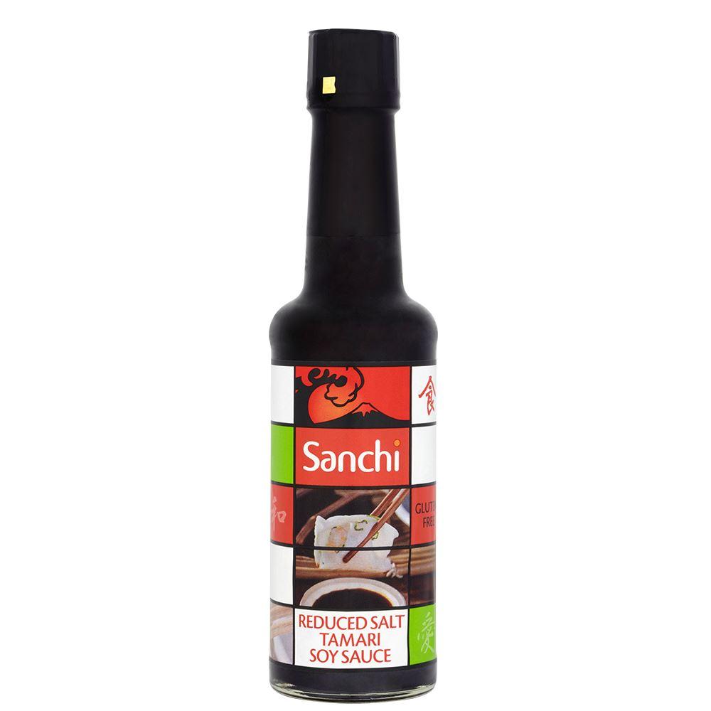 Sanchi Reduced Salt Tamari Soy Sauce 150ml