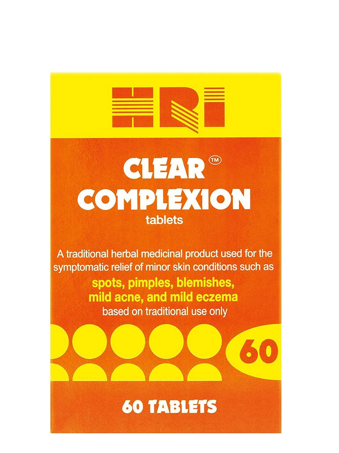 HRI Clear Complexion 60 Tabs
