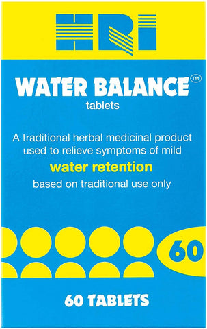 HRI Water Balance Tablets 60 Tabs