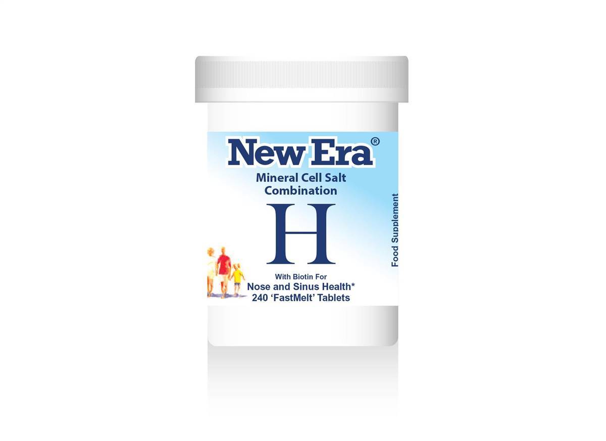 New Era Combination H Nose & Sinus Health 240 Tabs