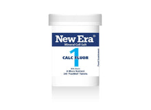 New Era Tissue Salts 1 Calc Fluor 240 Tabs
