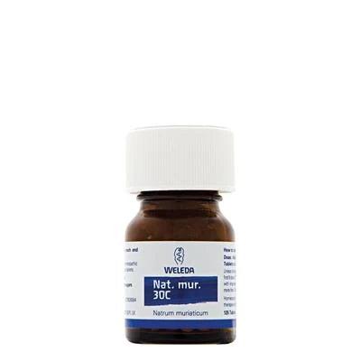 Weleda Homeopathic Nat Mur 30C 125 Tablets