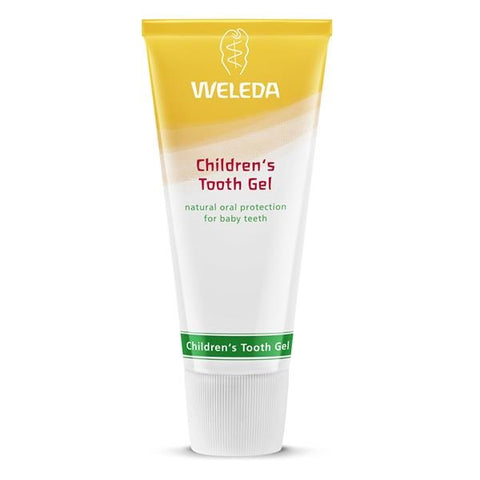 Weleda Banded Childrens Tooth Gel