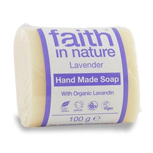 Faith in Nature Lavender Soap 100g