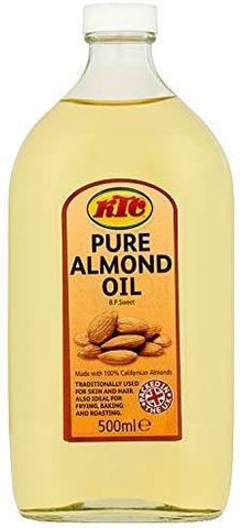 KTC Pure Almond Oil 500ml