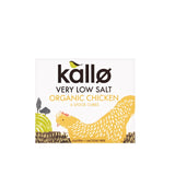 Kallo Organic Low Salt Chicken Stock Cubes 66g