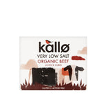 Kallo Organic Low Salt Beef Stock Cubes 66g