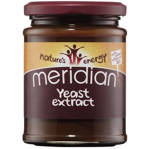 Meridian Yeast Extract B12 340G