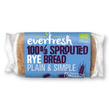 Everfresh Organic Sprouted Rye Bread 400g