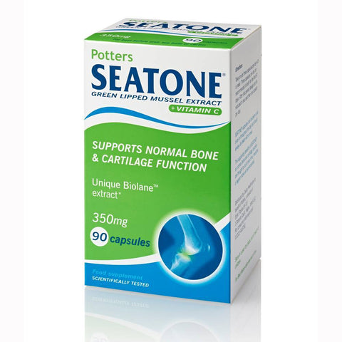 Potters Seatone Mussel Extract with Vitamin C 90 Caps