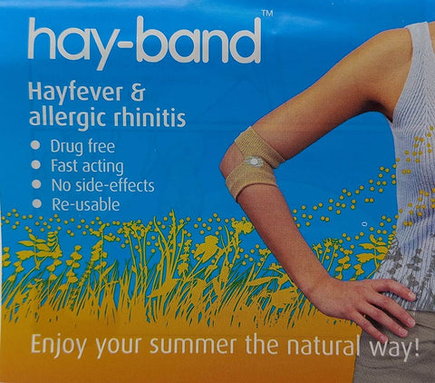 Hay Band Accupressure Band for Hayfever Relief