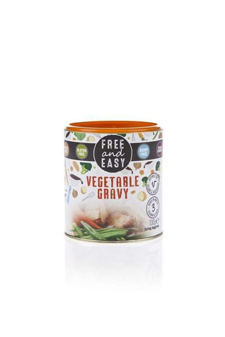 Free And Easy Gluten Free Vegetable Gravy 130G