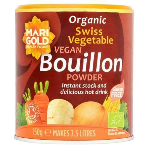 Marigold Organic Swiss Veg Bouillon 150G