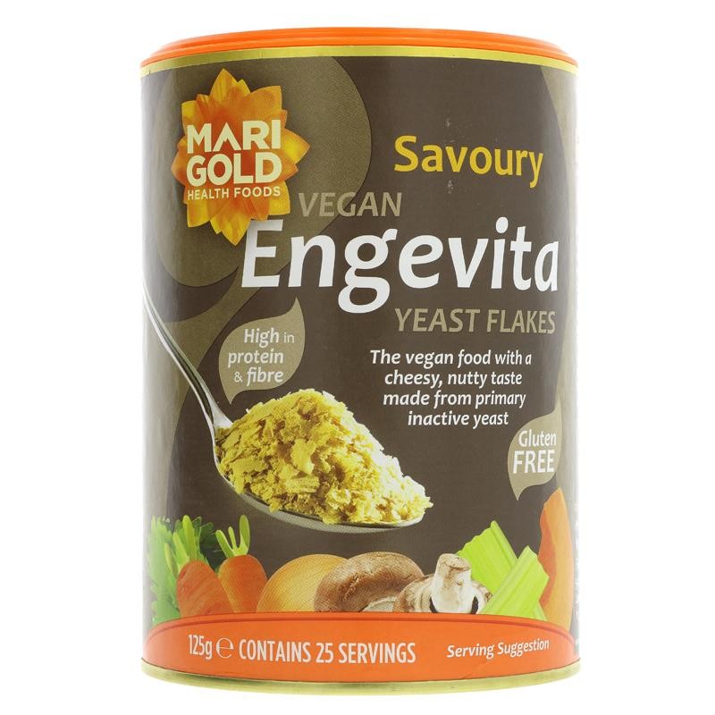 Marigold Engevita Yeast Flakes 125G