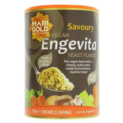 Marigold Engevita Yeast Flakes 125G