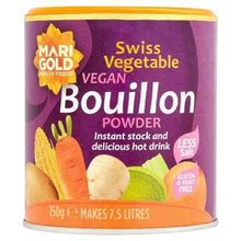 Marigold Vegetable Vegan Bouillon Low Salt 150G