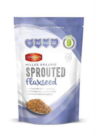 Linwoods Sprouted Milled Organic Flaxseed 360g