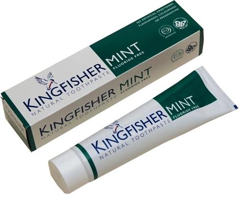 Kingfisher Mint Lemon Toothpaste Fluoride Free 100M