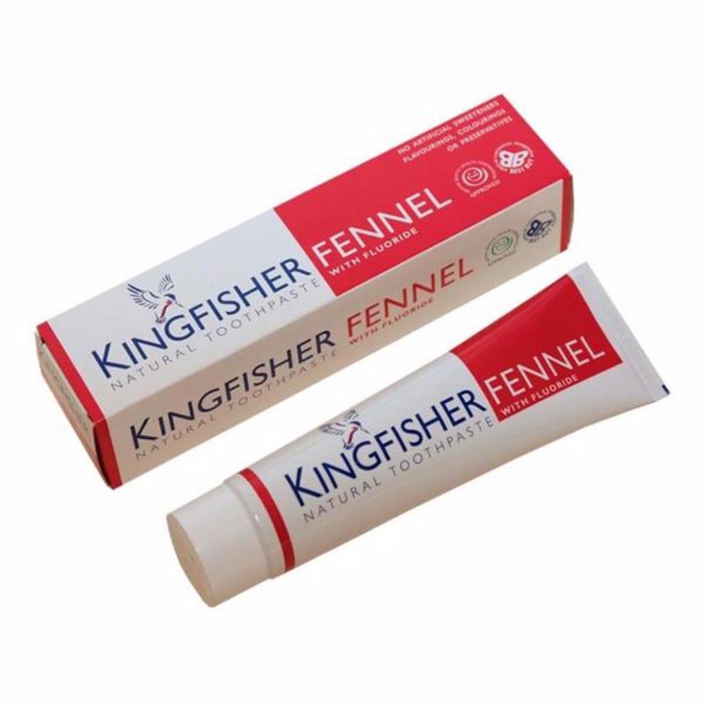 Kingfisher Fennel Toothpaste With Fluoride 100ml