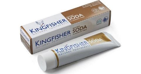 Kingfisher Baking Soda Toothpaste