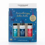 Tisserand Blue Reindeer Roller Ball Trio 3*10ml