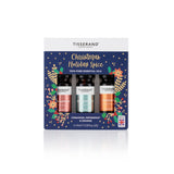 Tisserand Christmas Holiday Spice Trio