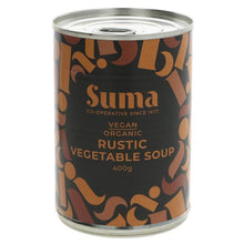Suma Organic Vegan Rustic Vegetable Soup 400g