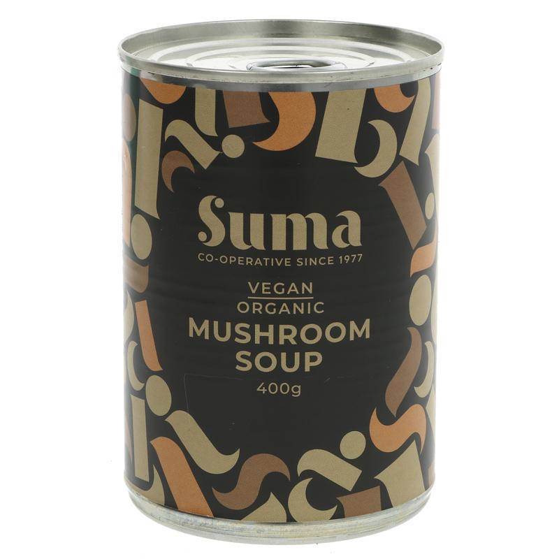Suma Organic Mushroom Soup 400g