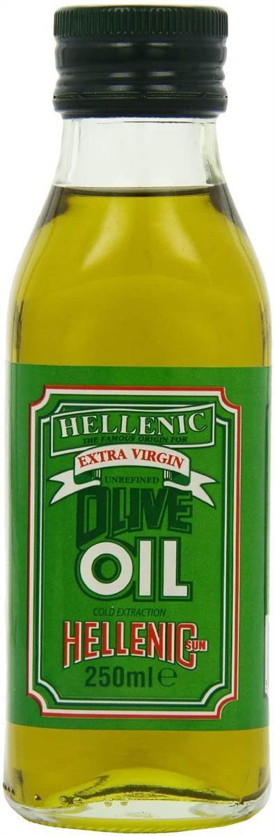 Sunita Hellenic Sun Extra Virgin Olive Oil 250ml