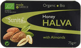Sunita Organic Honey Halva With Almonds 75g