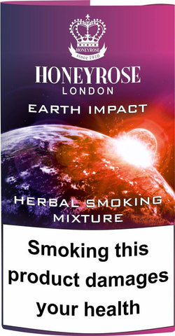 Honeyrose Earth Impact Herbal Smoking Mixture 50g