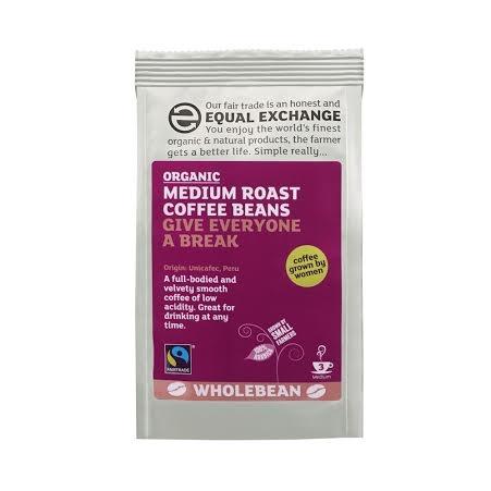 Equal Exchange Organic Medium Roast Coffee 227g