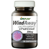 Lifeplan Windaway Activated Charcoal 30 Caps