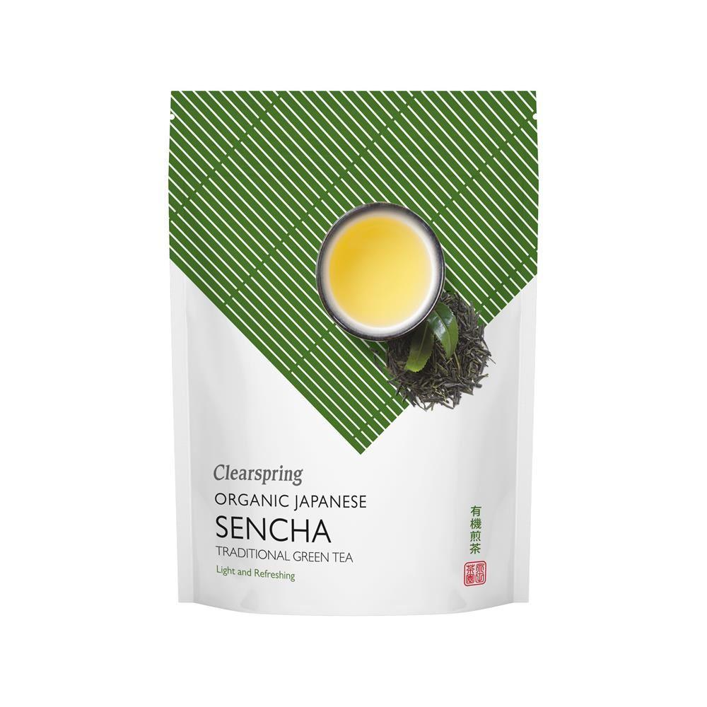 Clearspring Organic Japanese Sencha Green Tea Loose 90g
