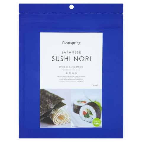 Clearspring Sushi Nori Toasted 17G