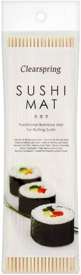 Clearspring Sushi Mat Bamboo