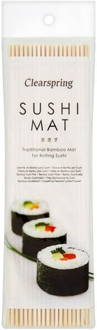 Clearspring Sushi Mat Bamboo